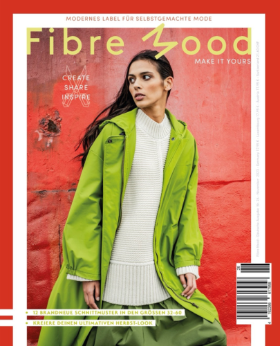 Fibre Mood Magazin Ausgabe Nr. 26 Frühling